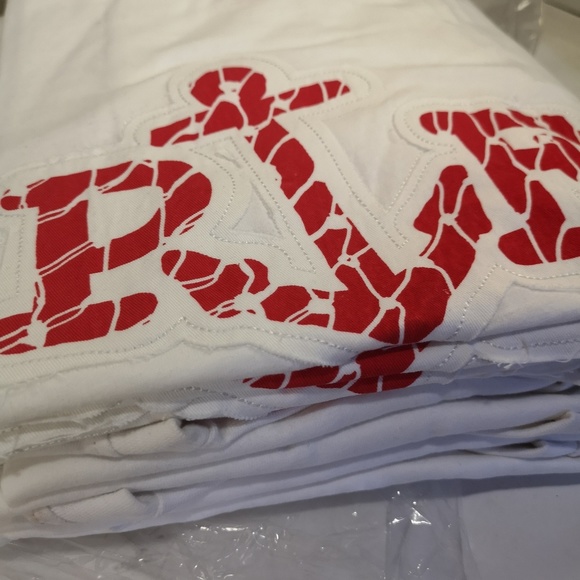 Paul Frank White & Red PF Anchor Patch t-shirts - Picture 4 of 8